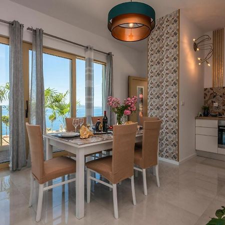 Holiday Home Villetta Belveder Baska Voda Bagian luar foto
