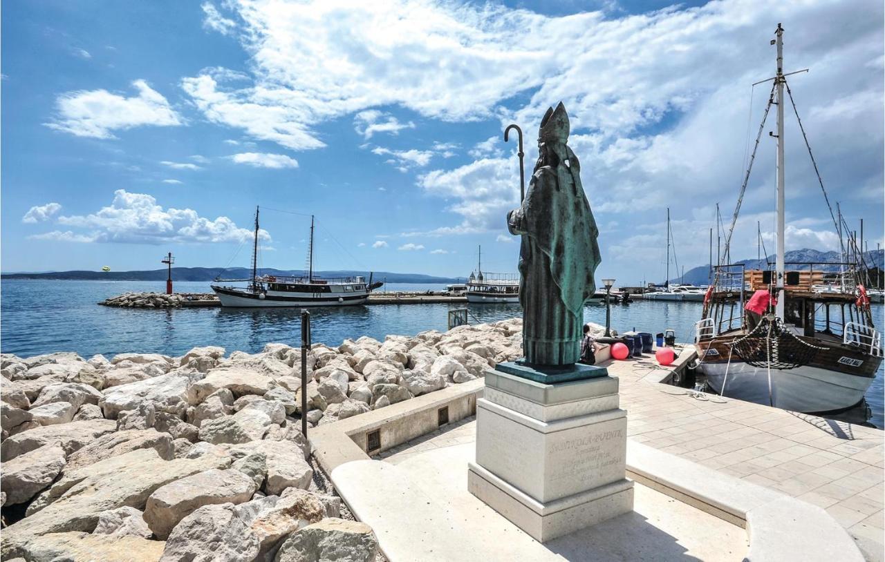 Holiday Home Villetta Belveder Baska Voda Bagian luar foto