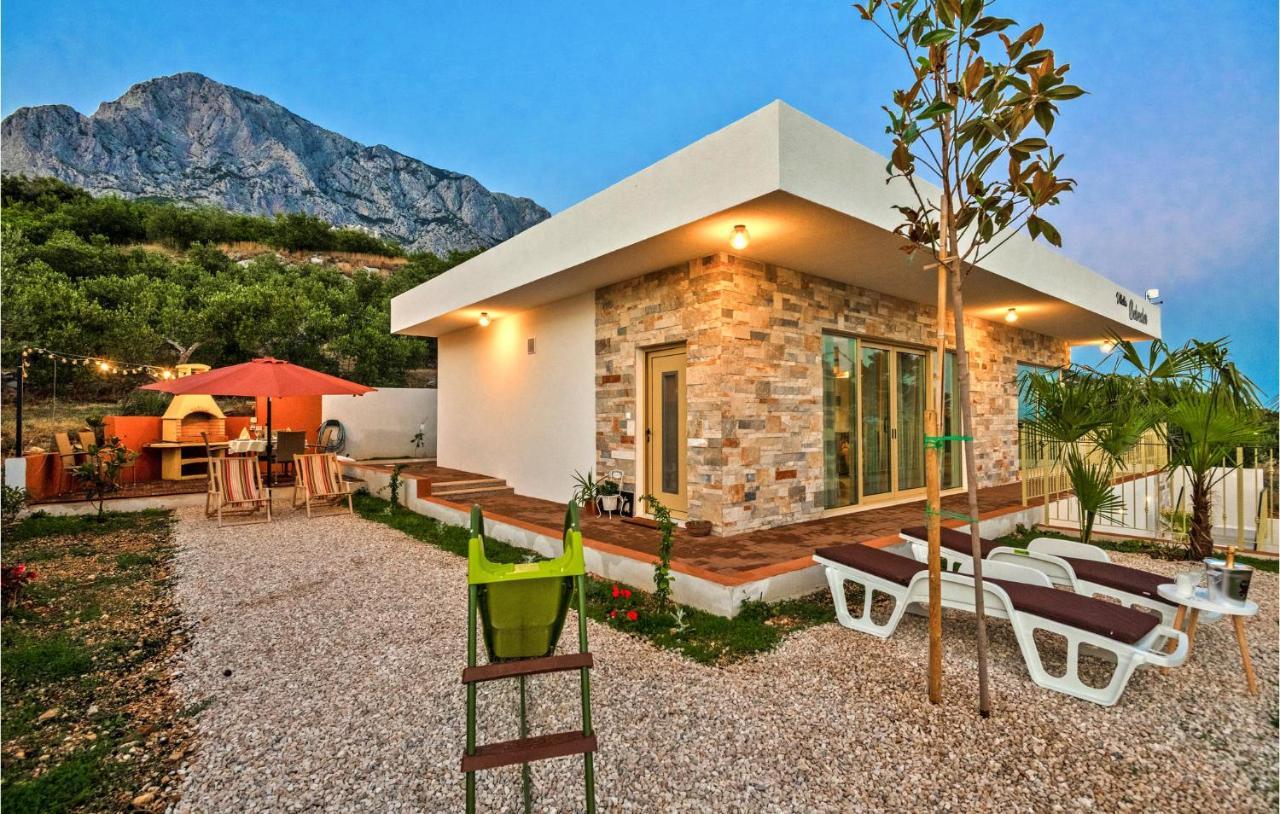 Holiday Home Villetta Belveder Baska Voda Bagian luar foto