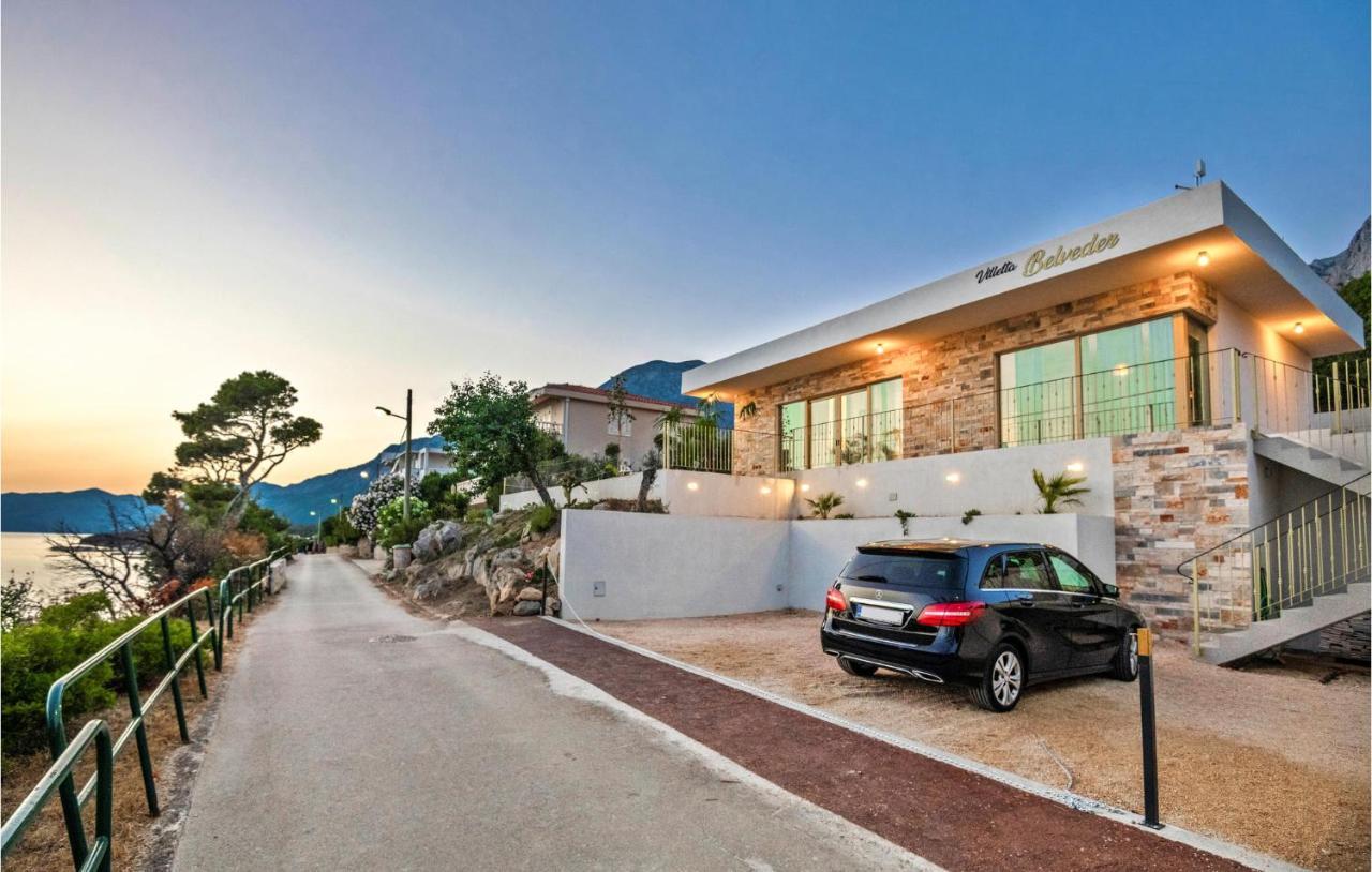 Holiday Home Villetta Belveder Baska Voda Bagian luar foto