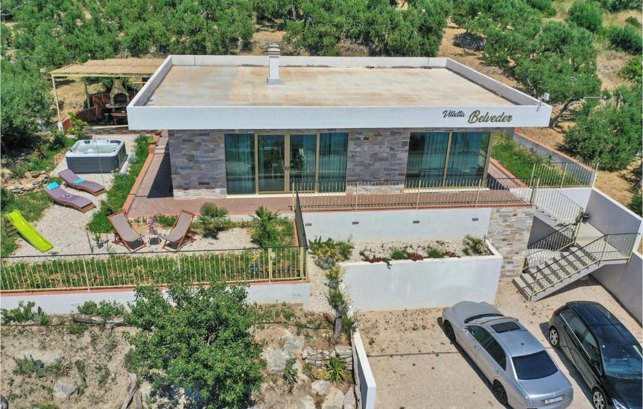 Holiday Home Villetta Belveder Baska Voda Bagian luar foto